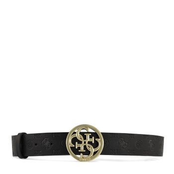 Guess GIF047P0135 dames riem zwart Afbeelding van Guess GIF047P0135 dames riem zwart