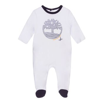 Timberland T98305 Babystrampelanzug Weiß Bild von Timberland T98305 Babystrampelanzug Weiß