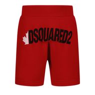 Afbeelding van Dsquared2 DQ0839 baby shorts rood