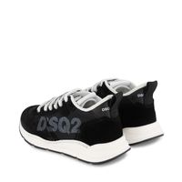 Picture of Dsquared2 70706 kids sneakers black