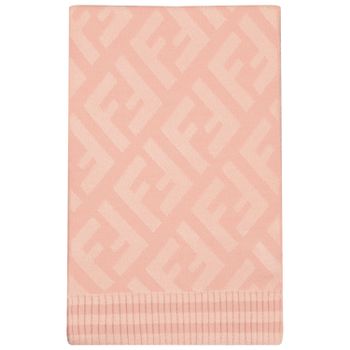 Fendi JUQ012 kinder sjaal licht roze Afbeelding van Fendi JUQ012 kinder sjaal licht roze