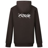 Picture of Four HOODIE CRCLS kids sweater dark gray