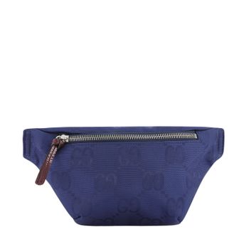Gucci 502095 H9HIN heuptasje navy Afbeelding van Gucci 502095 H9HIN heuptasje navy