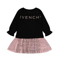 Picture of Givenchy H02095 baby dress black
