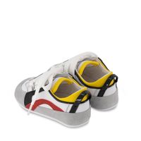 Picture of Dsquared2 70679 baby sneakers white