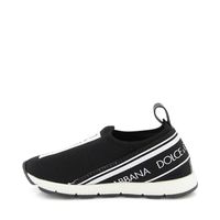 Picture of Dolce & Gabbana D10723 AH677 kids sneakers black
