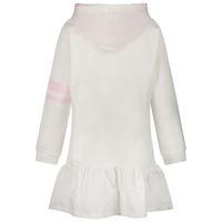 Picture of MonnaLisa 178900R1 kids dress off white