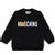 Moschino M8F03ELDA17 baby sweater black