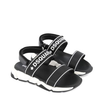 Dsquared2 63442 kindersandalen zwart Afbeelding van Dsquared2 63442 kindersandalen zwart