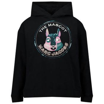 Marc Jacobs W15528 kindertrui zwart Afbeelding van Marc Jacobs W15528 kindertrui zwart