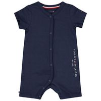 Picture of Tommy Hilfiger KN0KN01424 baby playsuit navy