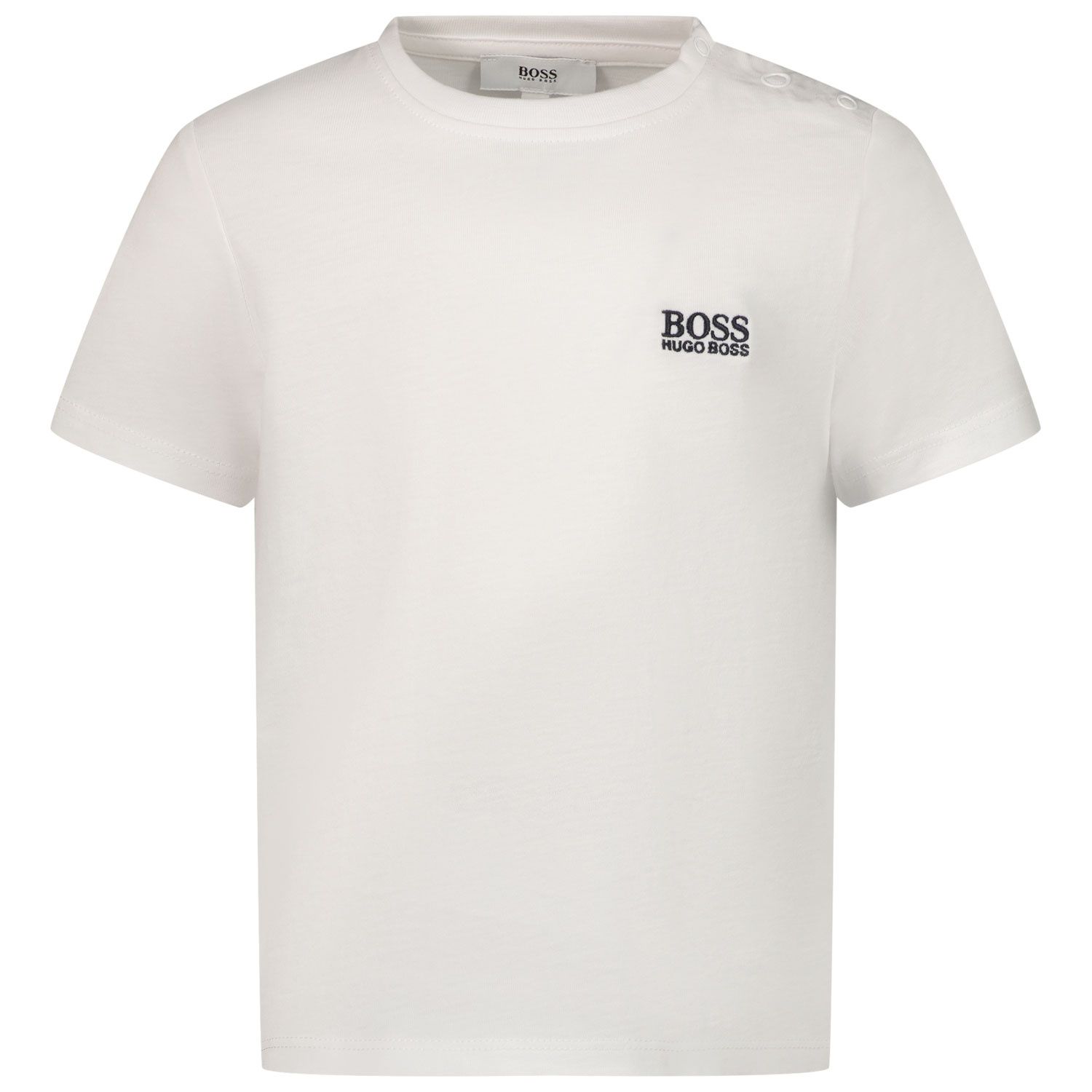 Bild von Boss J05P01 Baby-T-Shirt Weiß