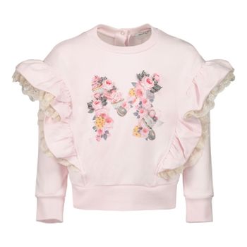 MonnaLisa 398600R3 baby trui licht roze Afbeelding van MonnaLisa 398600R3 baby trui licht roze