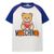 Moschino MUM02Q baby t-shirt wit