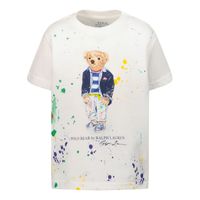 Picture of Ralph Lauren 858891 kids t-shirt white