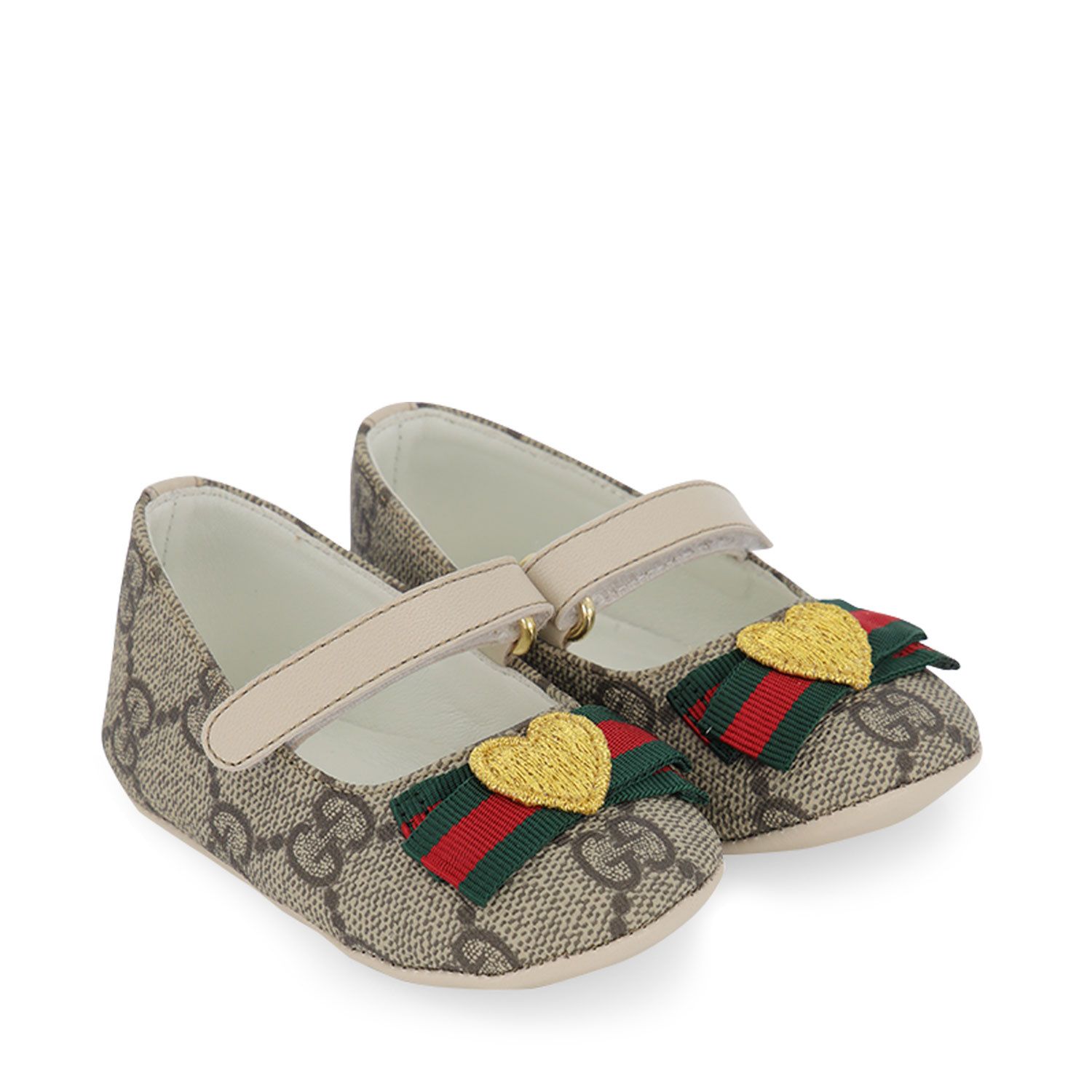 gucci baby ballerina shoes