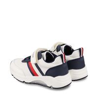 Picture of Tommy Hilfiger 32069 kids sneakers white
