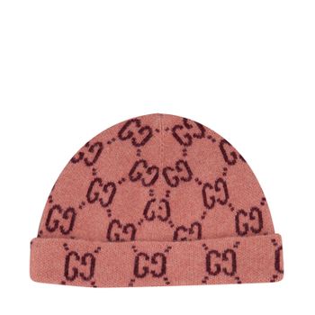 Gucci 627559 babymutsje roze Afbeelding van Gucci 627559 babymutsje roze