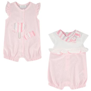 Mayoral 1755 Babystrampelanzug Hellrosa Bild von Mayoral 1755 Babystrampelanzug Hellrosa