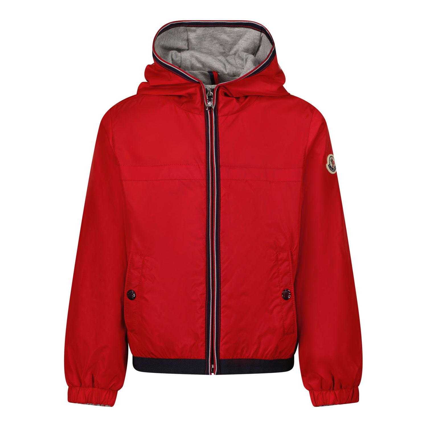 Picture of Moncler 1A00029 baby coat red