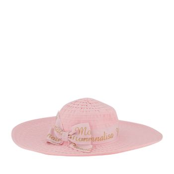 MonnaLisa 175009 kinderhoed licht roze Afbeelding van MonnaLisa 175009 kinderhoed licht roze