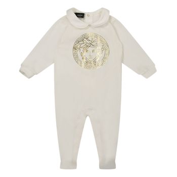 Versace 1000287 1A00229 boxpakje wit/goud Afbeelding van Versace 1000287 1A00229 boxpakje wit/goud