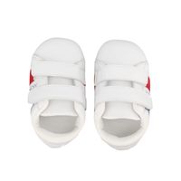 Picture of Moncler 4M70000 baby sneakers white