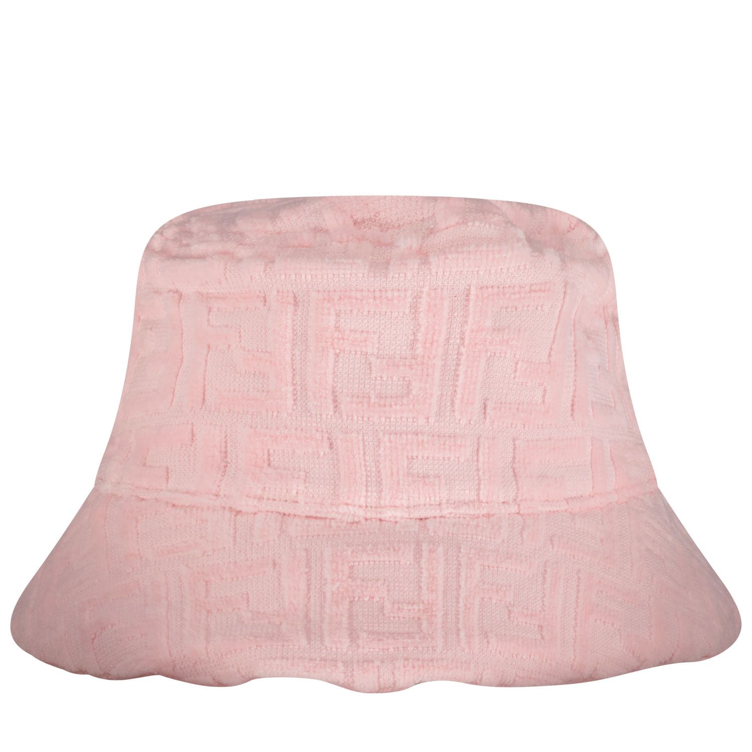Picture of Fendi BUP041 AIP2 baby hat light pink