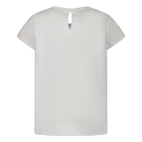Picture of MonnaLisa 319616 baby shirt white