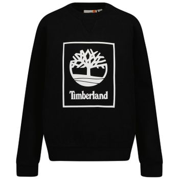 Timberland T25T58 kindertrui zwart Afbeelding van Timberland T25T58 kindertrui zwart