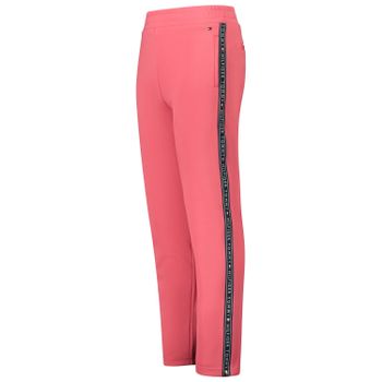 Tommy Hilfiger KG0KG05190 Kinderhose Dunkelrosa Bild von Tommy Hilfiger KG0KG05190 Kinderhose Dunkelrosa