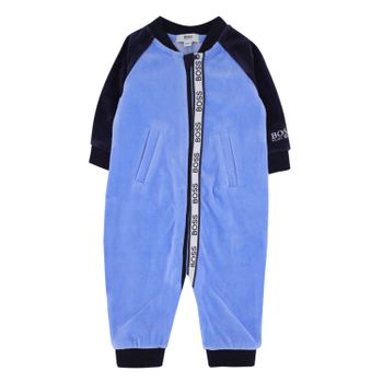 Boss J94261 boxpakje blauw Afbeelding van Boss J94261 boxpakje blauw