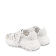 Afbeelding van Dolce & Gabbana D11098 AY445 kindersneakers wit