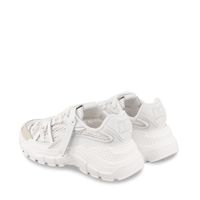 Picture of Dolce & Gabbana D11098 AY445 kids sneakers white