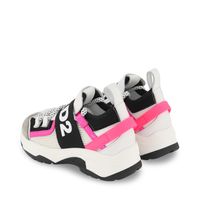 Picture of Dsquared2 68556 kids sneakers white