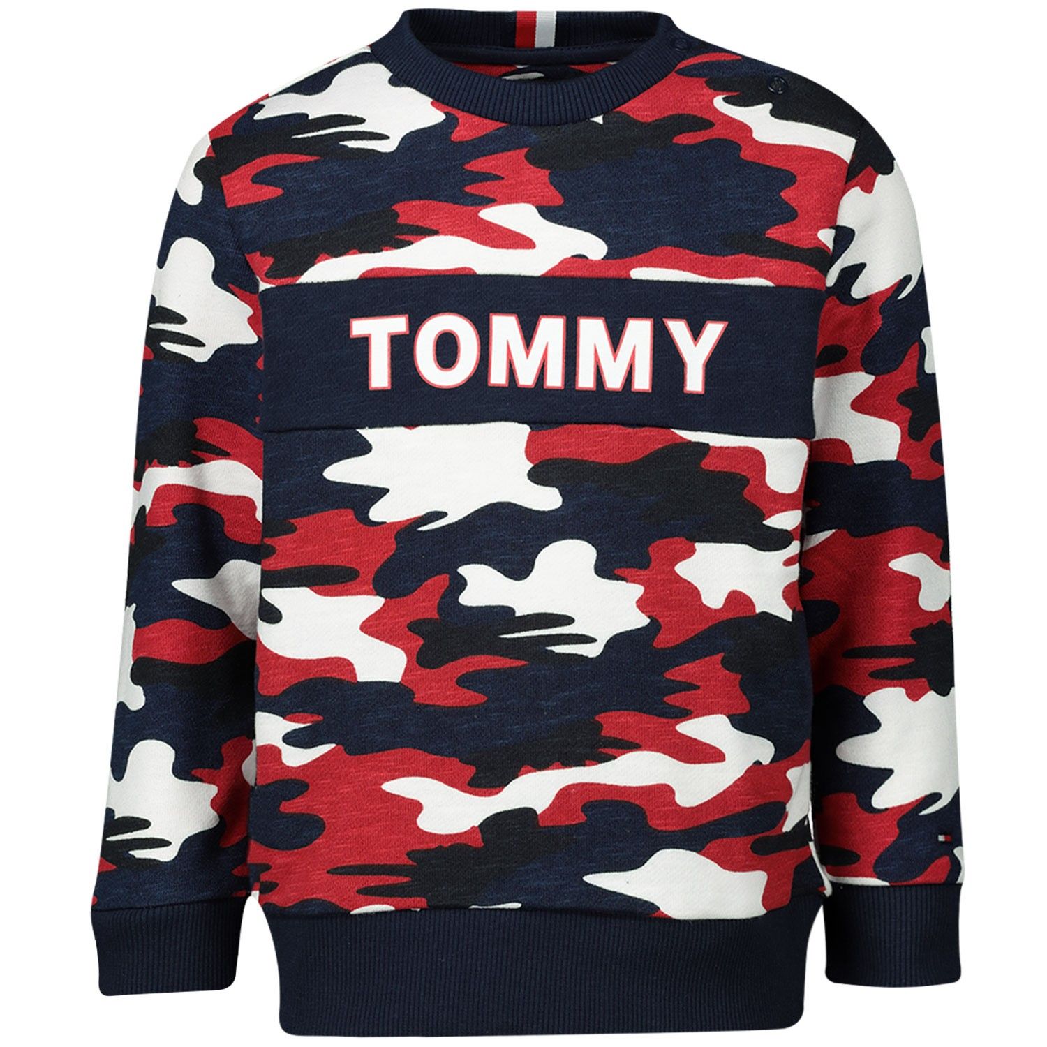 tommy hilfiger camo hoodie