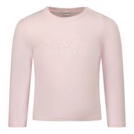 Afbeelding van Boss J95322 baby t-shirt licht roze