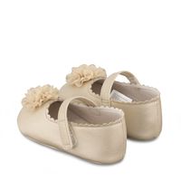 Picture of Mayoral 9517 baby shoes gold