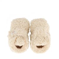 Picture of Ugg 1121045I baby slippers off white