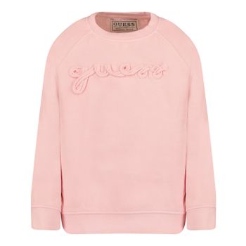 Guess H1BT02 kindertrui licht roze Afbeelding van Guess H1BT02 kindertrui licht roze