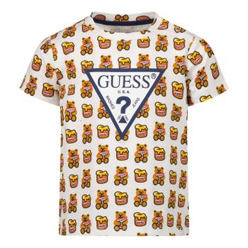 Guess H1YT00 J Baby-T-Shirt Weiß Bild von Guess H1YT00 J Baby-T-Shirt Weiß
