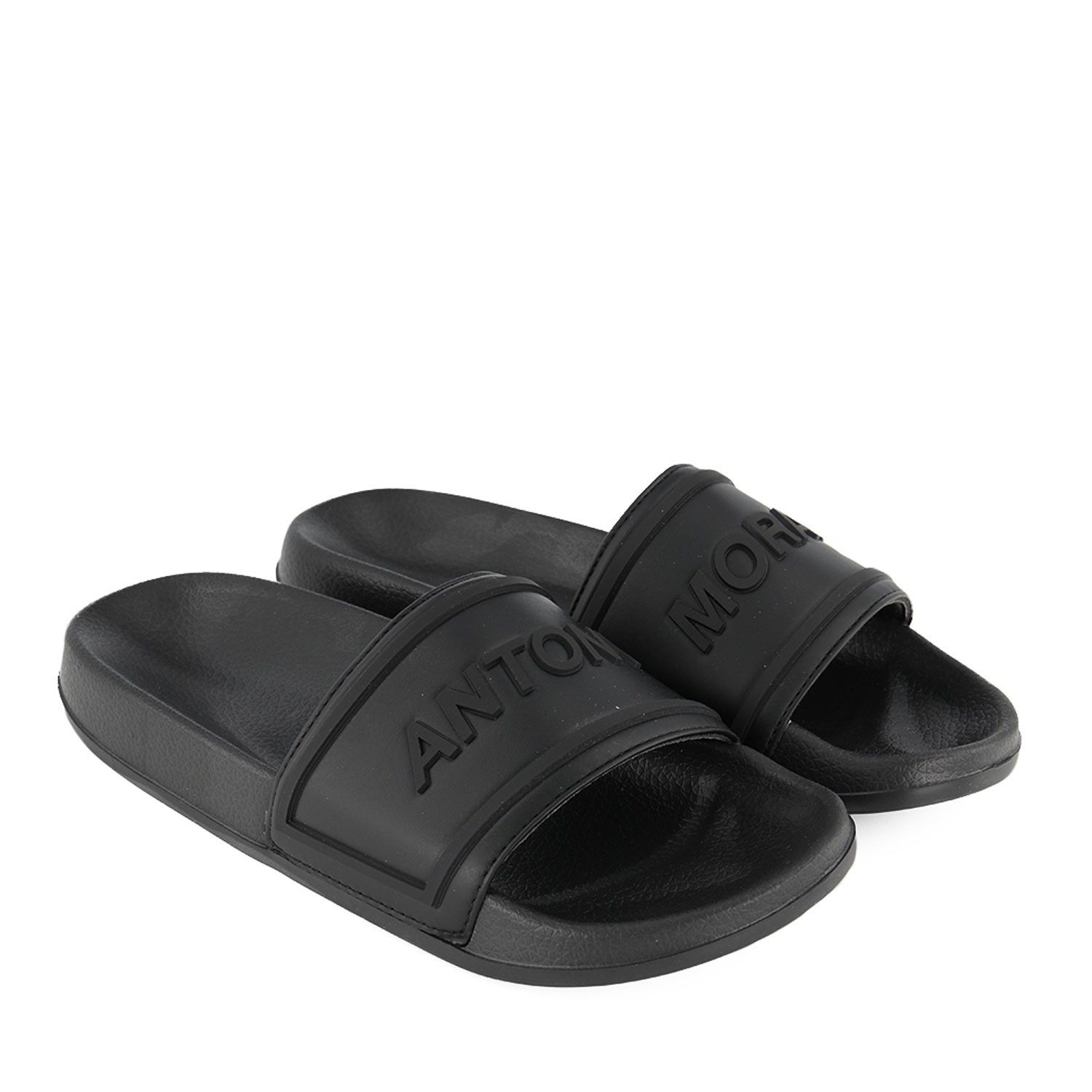 antony morato slippers zwart