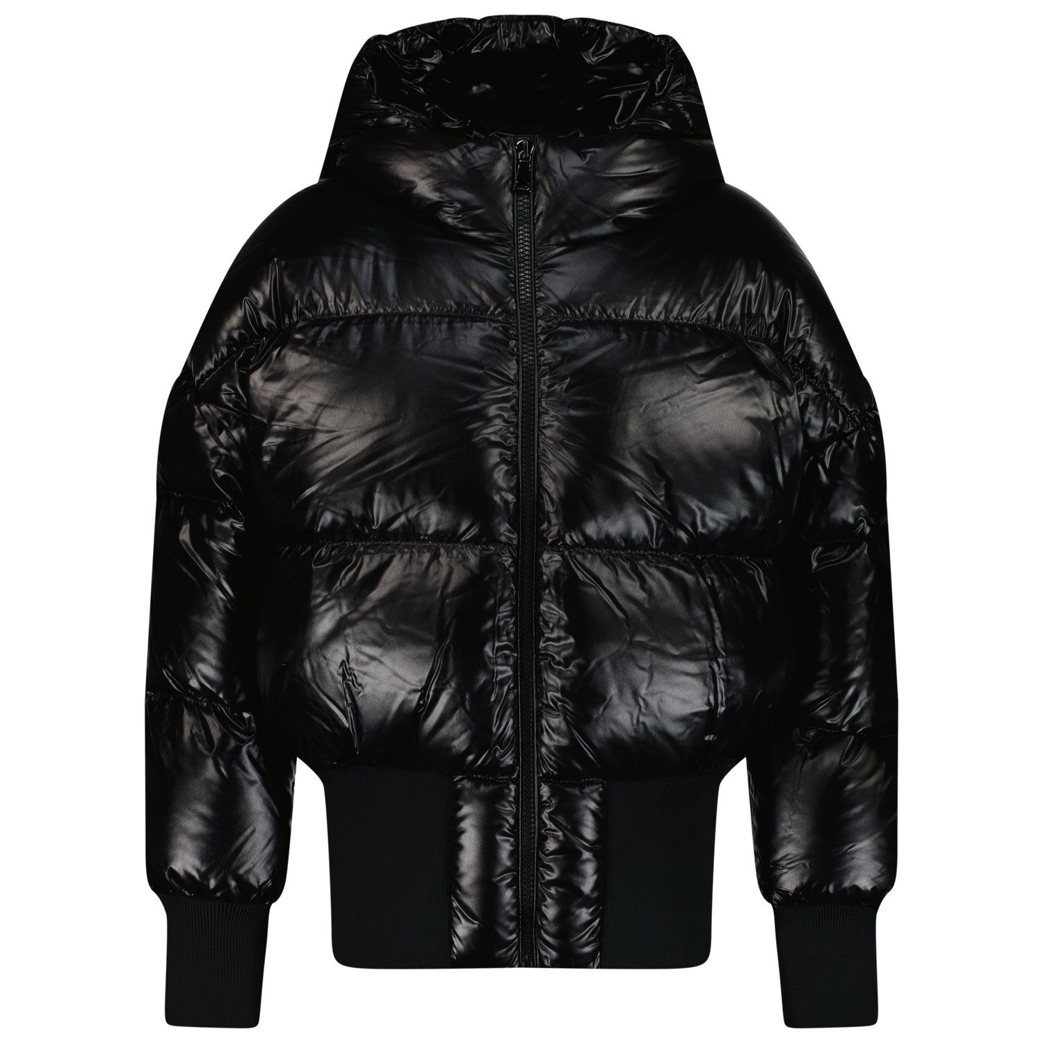 Picture of Moncler 9541A0000868950 kids jacket black
