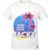 Jacky Girls JGSS20074 kids t-shirt white