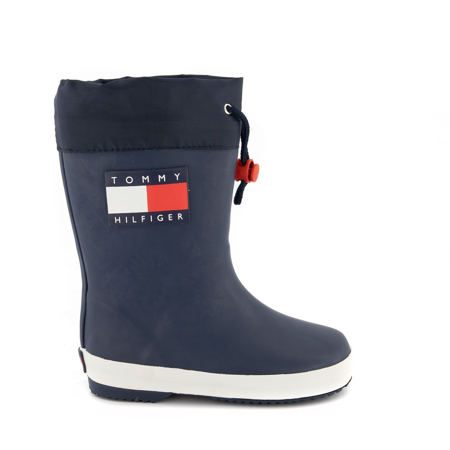 tommy hilfiger boots navy