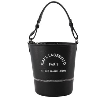 Karl Lagerfeld Z10087 kindertas zwart Afbeelding van Karl Lagerfeld Z10087 kindertas zwart