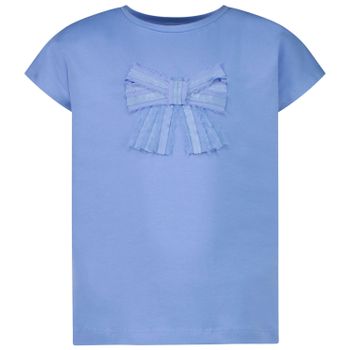 Mayoral 3041 kinder t-shirt blauw Afbeelding van Mayoral 3041 kinder t-shirt blauw