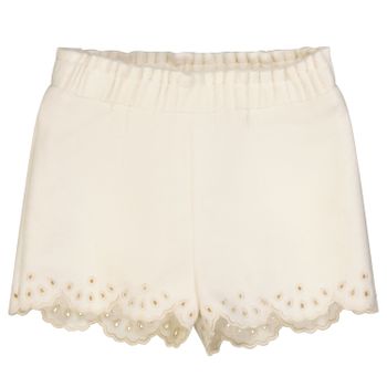 Chloe C04321 Babyshorts Creme Bild von Chloe C04321 Babyshorts Creme