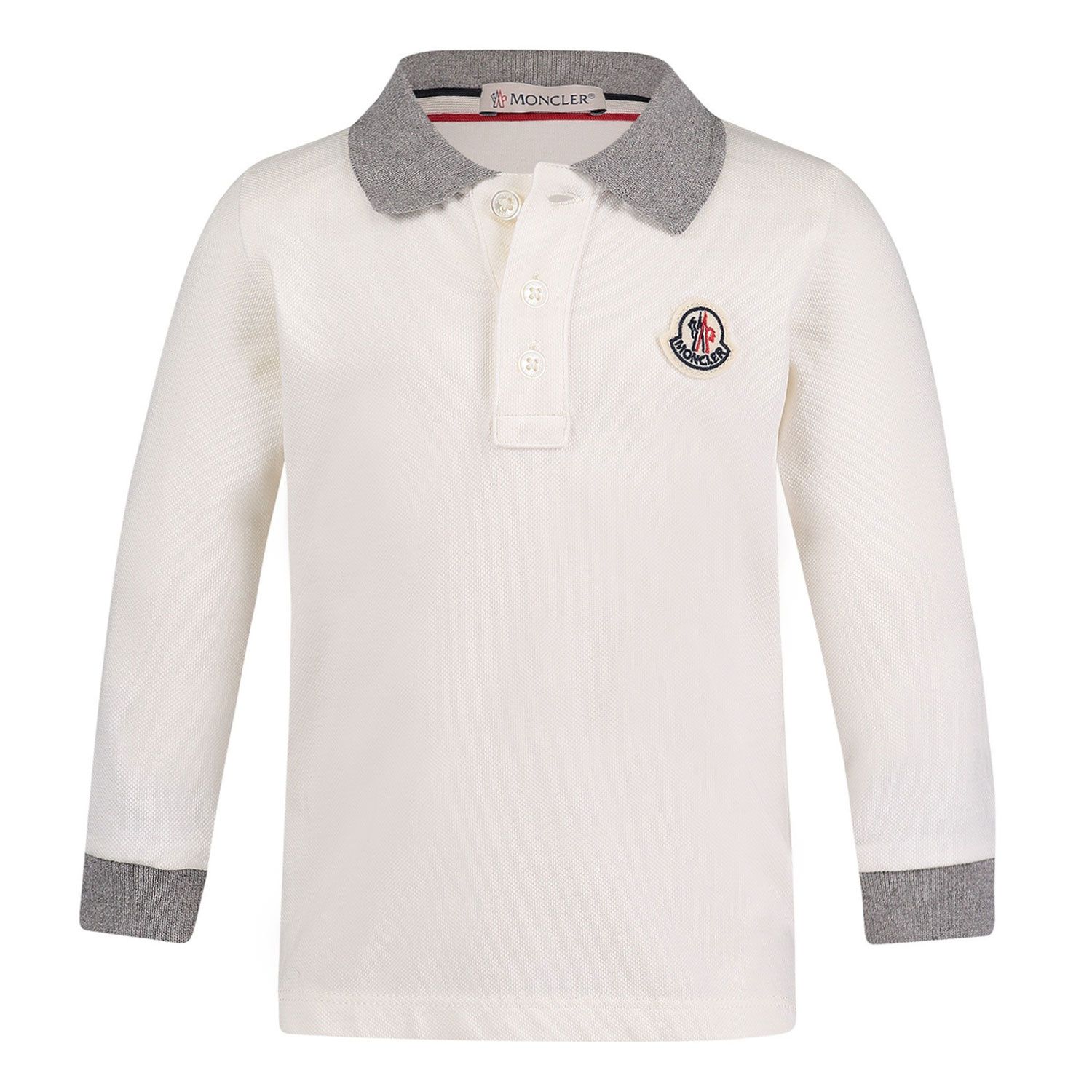 moncler off white t shirt