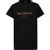 Balmain 6Q8211 kinder t-shirt zwart